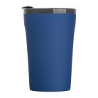 Gumírozott kerámia utazó pohár, 400 ml