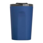 Gumírozott kerámia utazó pohár, 400 ml