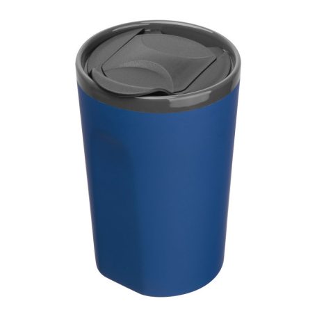 Gumírozott kerámia utazó pohár, 400 ml