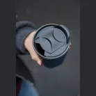 Gumírozott kerámia utazó pohár, 400 ml