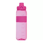 Tritán ivópalack szilikon gyűrűvel, 750 ml