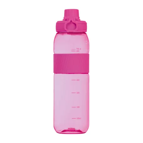 Tritán ivópalack szilikon gyűrűvel, 750 ml