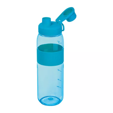 Tritán ivópalack szilikon gyűrűvel, 750 ml