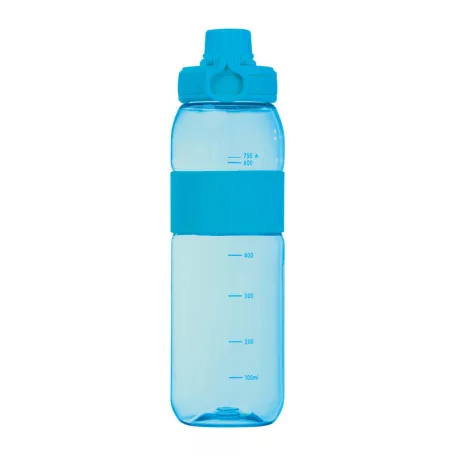 Tritán ivópalack szilikon gyűrűvel, 750 ml