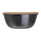 Salátástál bambusz fedéllel, 2000 ml