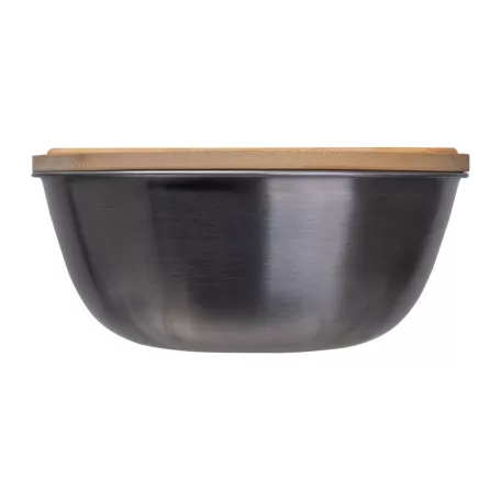 Salátástál bambusz fedéllel, 2000 ml