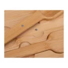 Salátástál bambusz fedéllel, 2000 ml