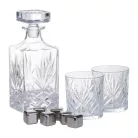 Nagy whiskey szett