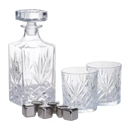 Nagy whiskey szett