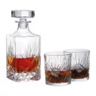 Nagy whiskey szett