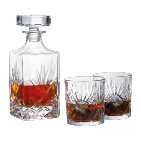 Nagy whiskey szett