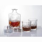 Nagy whiskey szett