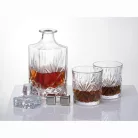 Nagy whiskey szett