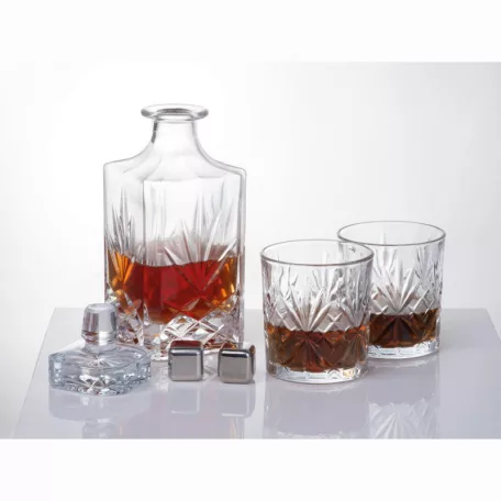 Nagy whiskey szett