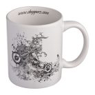 Kerámia kávés bögre, 300 ml