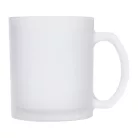 Homokfúvott bögre áttetsző, 300 ml