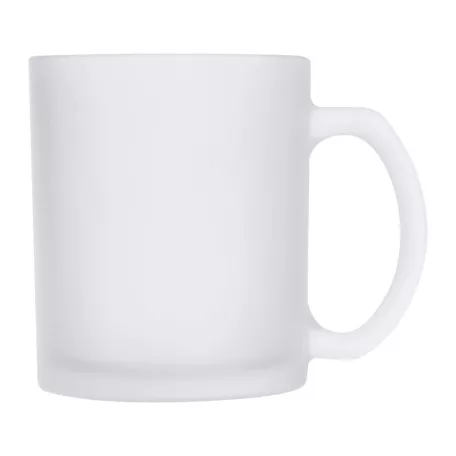 Homokfúvott bögre áttetsző, 300 ml