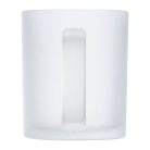 Homokfúvott bögre áttetsző, 300 ml