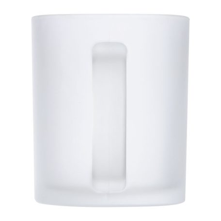 Homokfúvott bögre áttetsző, 300 ml