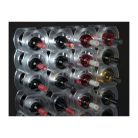 3 részes műanyag bortartó