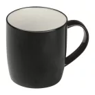 Porcelán bögre, színes külsővel, 300 ml