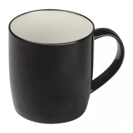 Porcelán bögre, színes külsővel, 300 ml