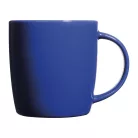 Porcelán bögre, színes külsővel, 300 ml