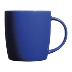 Porcelán bögre, színes külsővel, 300 ml