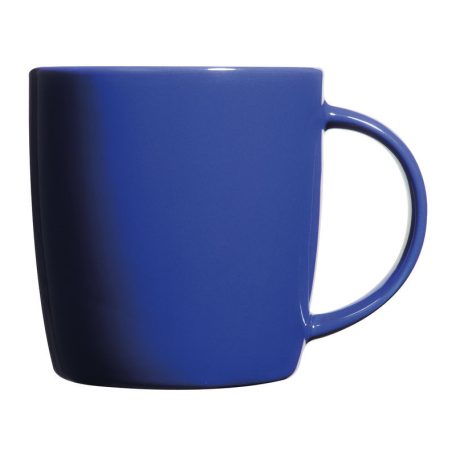 Porcelán bögre, színes külsővel, 300 ml