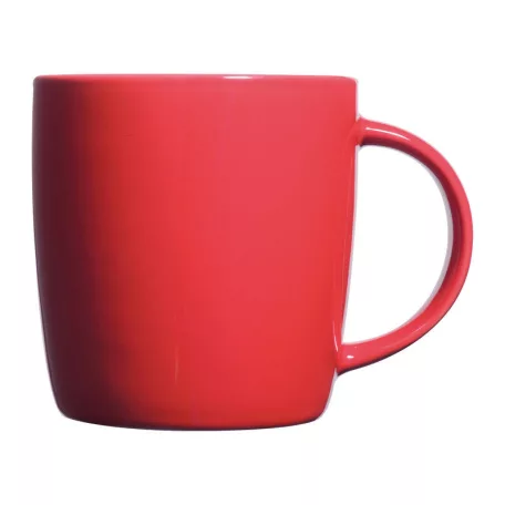 Porcelán bögre, színes külsővel, 300 ml