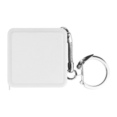 Mérőszalagos kulcstartó