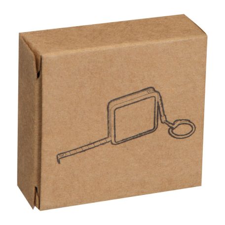 Mérőszalagos kulcstartó