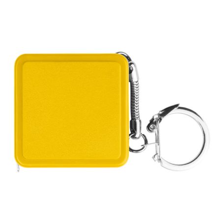 Mérőszalagos kulcstartó