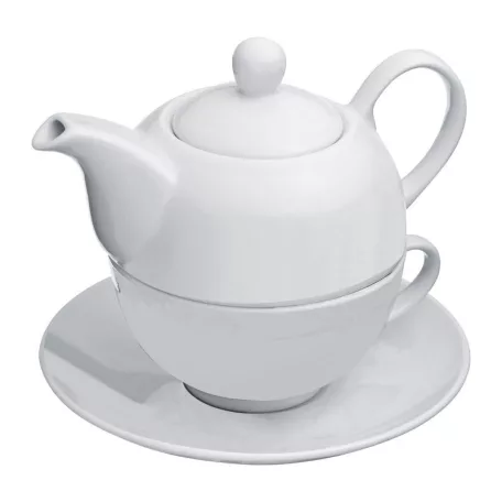 Teáskanna csészével, 400 ml + 200 ml