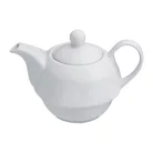 Teáskanna csészével, 400 ml + 200 ml