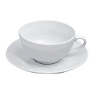 Teáskanna csészével, 400 ml + 200 ml