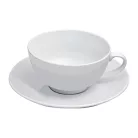 Teáskanna csészével, 400 ml + 200 ml