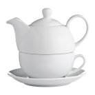 Teáskanna csészével, 400 ml + 200 ml