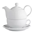 Teáskanna csészével, 400 ml + 200 ml