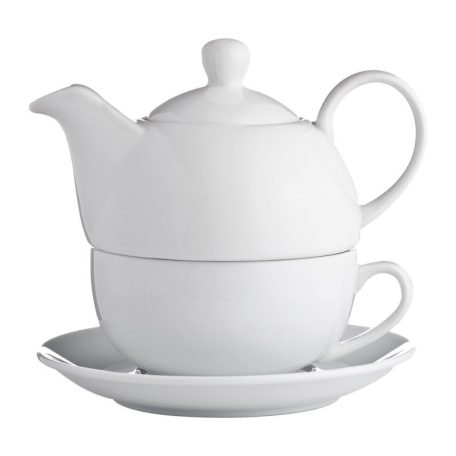 Teáskanna csészével, 400 ml + 200 ml