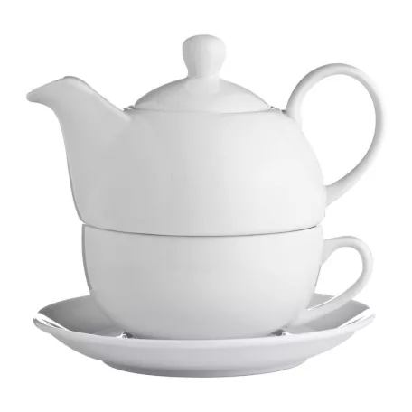 Teáskanna csészével, 400 ml + 200 ml