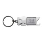 Kulcstartó bevásárló érmével