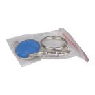 Kulcstartó kocsi érmével