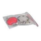 Kulcstartó kocsi érmével