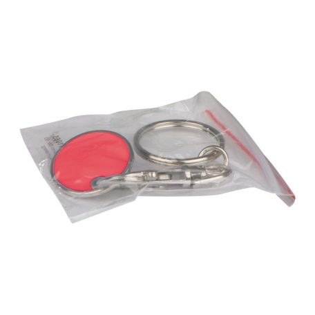 Kulcstartó kocsi érmével