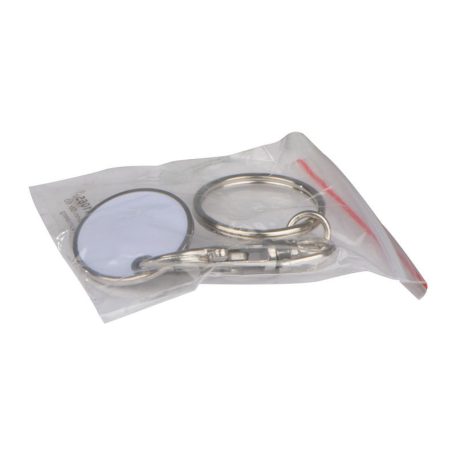 Kulcstartó kocsi érmével