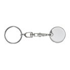 Kulcstartó kocsi érmével