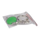 Kulcstartó kocsi érmével