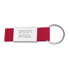 Kulcstartó textil szalaggal