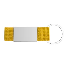 Kulcstartó textil szalaggal